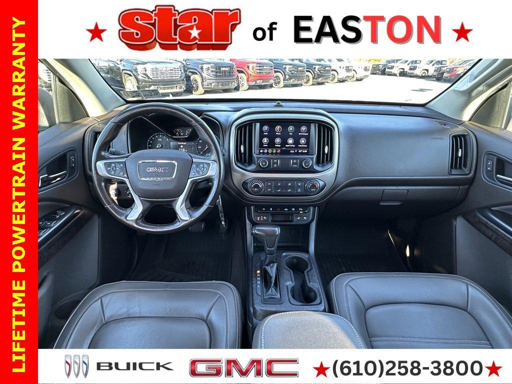 used 2021 GMC Canyon car, priced at $37,403