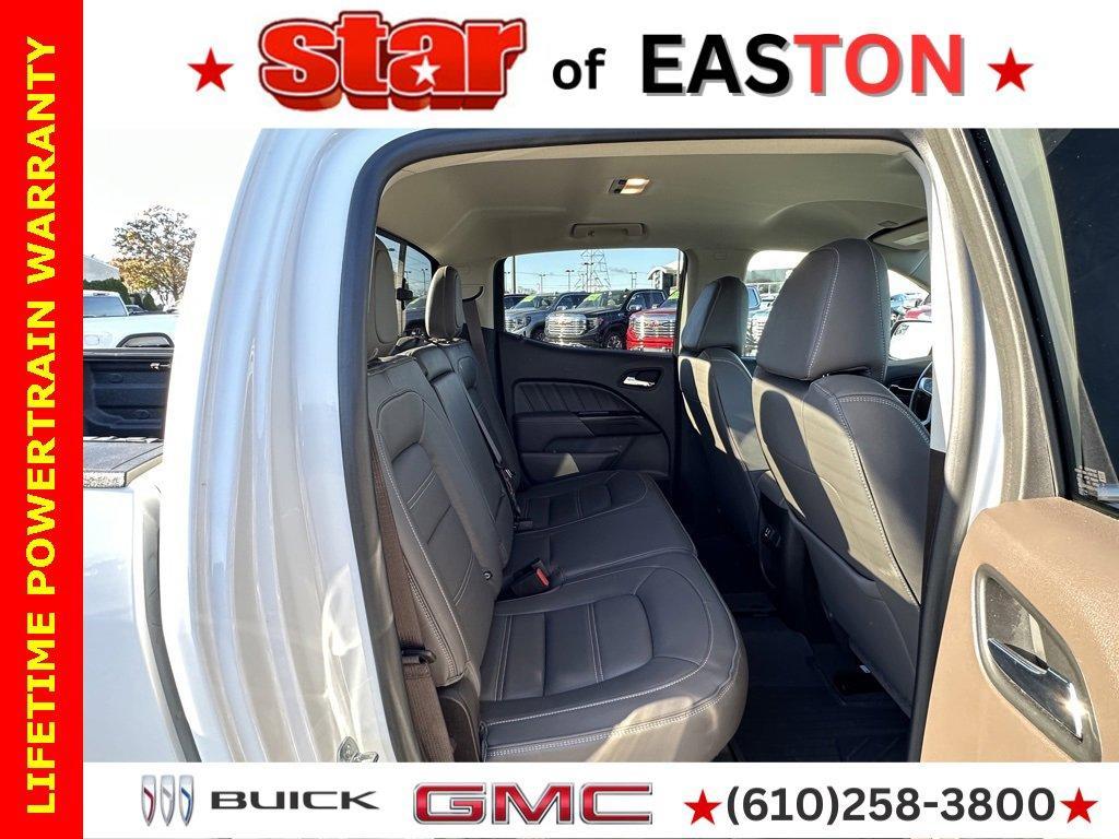 used 2021 GMC Canyon car, priced at $37,403