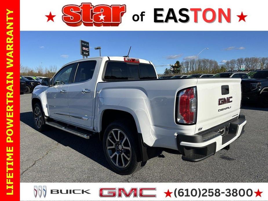 used 2021 GMC Canyon car, priced at $37,403