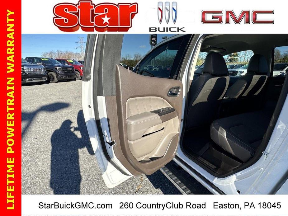 used 2021 GMC Canyon car, priced at $37,949