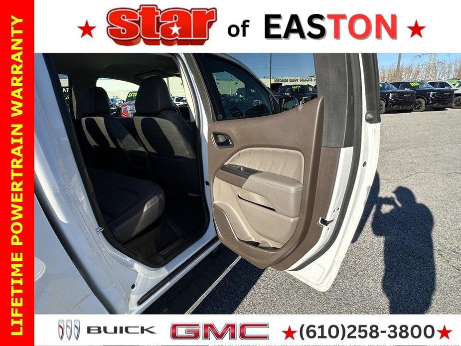 used 2021 GMC Canyon car, priced at $37,403