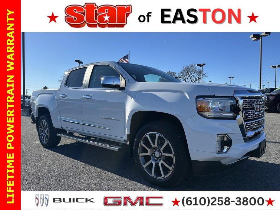 used 2021 GMC Canyon car, priced at $37,403