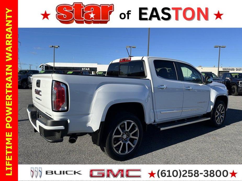 used 2021 GMC Canyon car, priced at $37,403