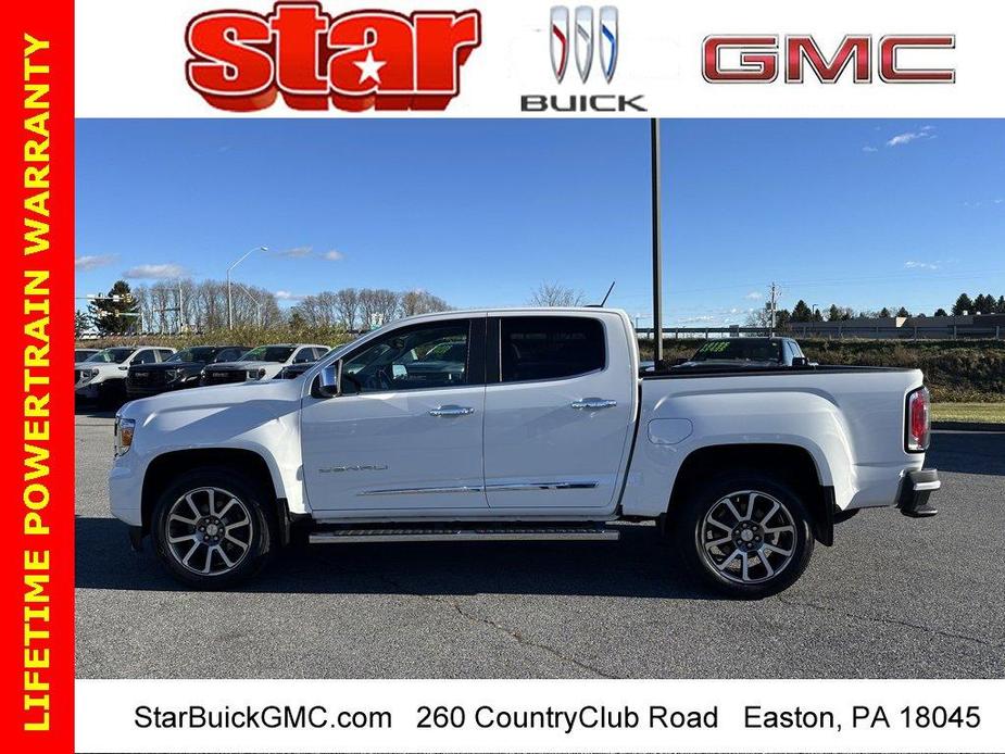 used 2021 GMC Canyon car, priced at $37,949