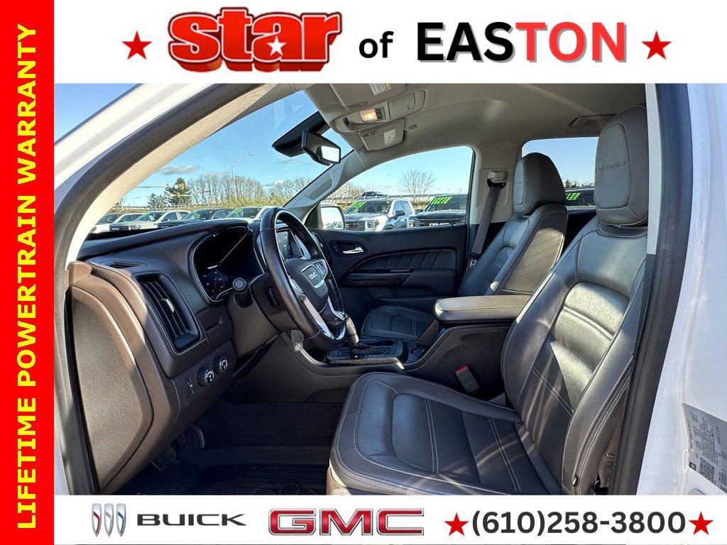 used 2021 GMC Canyon car, priced at $37,403