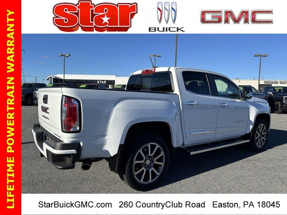 used 2021 GMC Canyon car, priced at $37,949