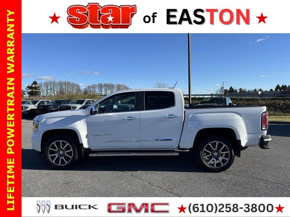 used 2021 GMC Canyon car, priced at $37,403