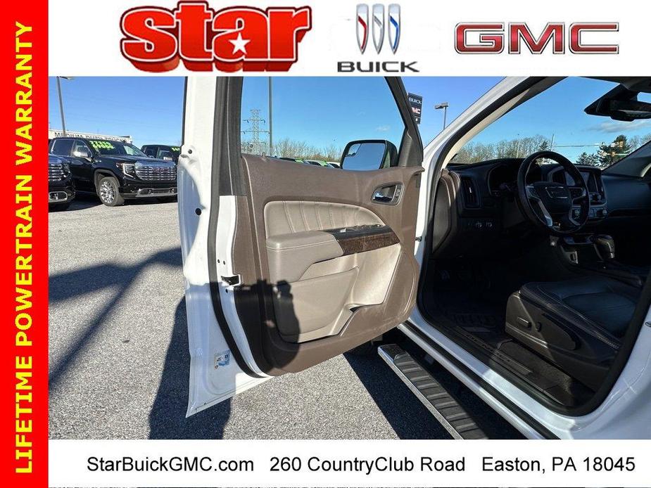 used 2021 GMC Canyon car, priced at $37,949