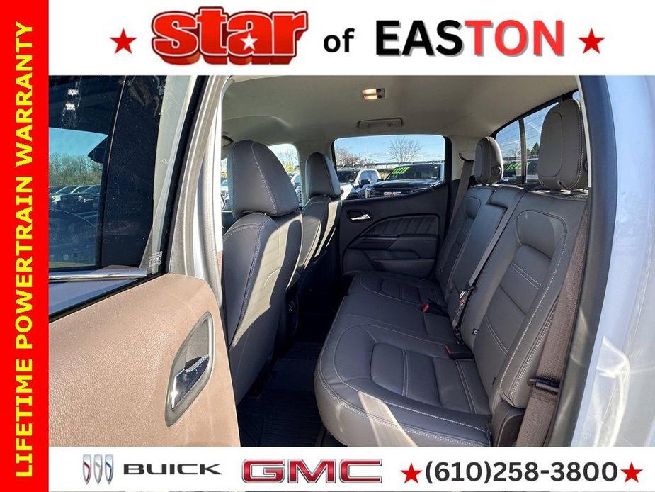 used 2021 GMC Canyon car, priced at $37,403