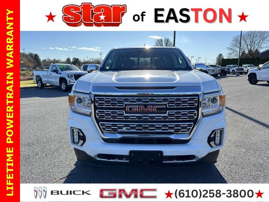 used 2021 GMC Canyon car, priced at $37,403