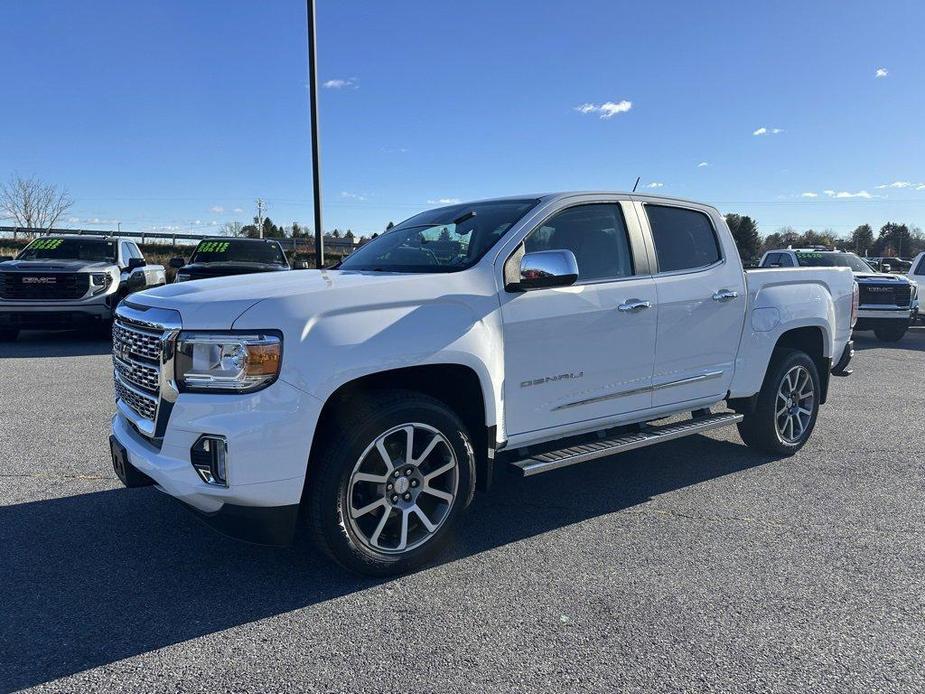 used 2021 GMC Canyon car, priced at $37,949