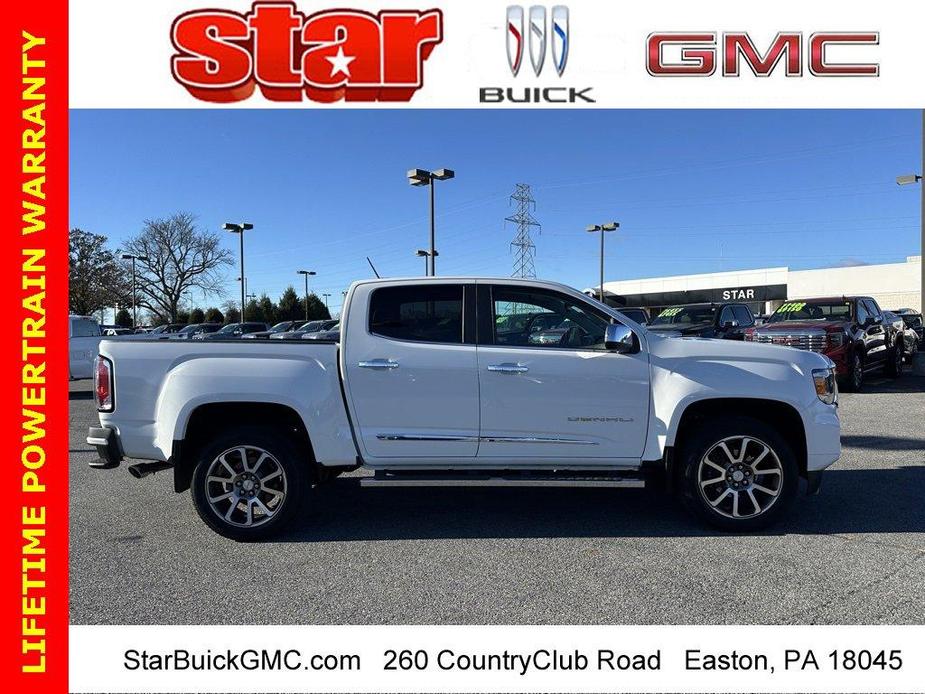 used 2021 GMC Canyon car, priced at $37,949