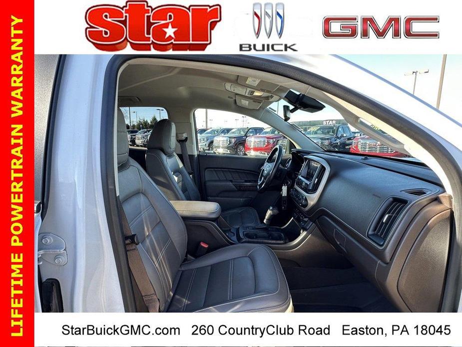 used 2021 GMC Canyon car, priced at $37,949