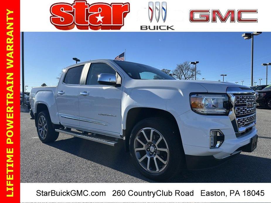 used 2021 GMC Canyon car, priced at $37,949