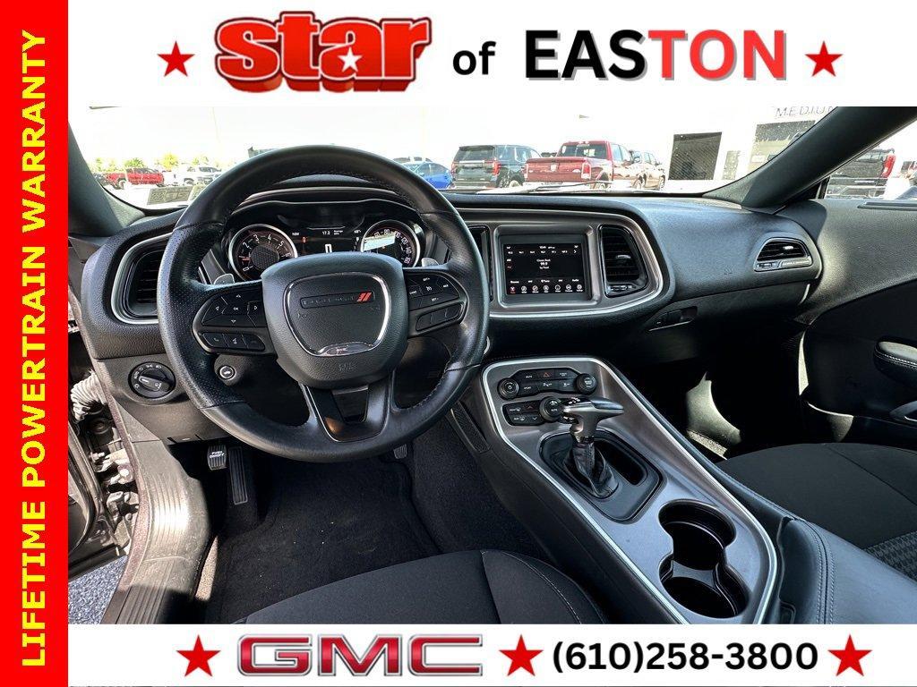 used 2022 Dodge Challenger car, priced at $23,924