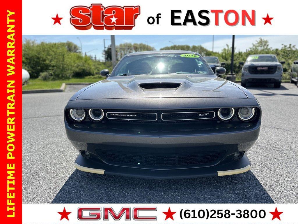 used 2022 Dodge Challenger car, priced at $23,924