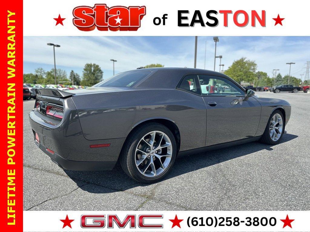 used 2022 Dodge Challenger car, priced at $23,924