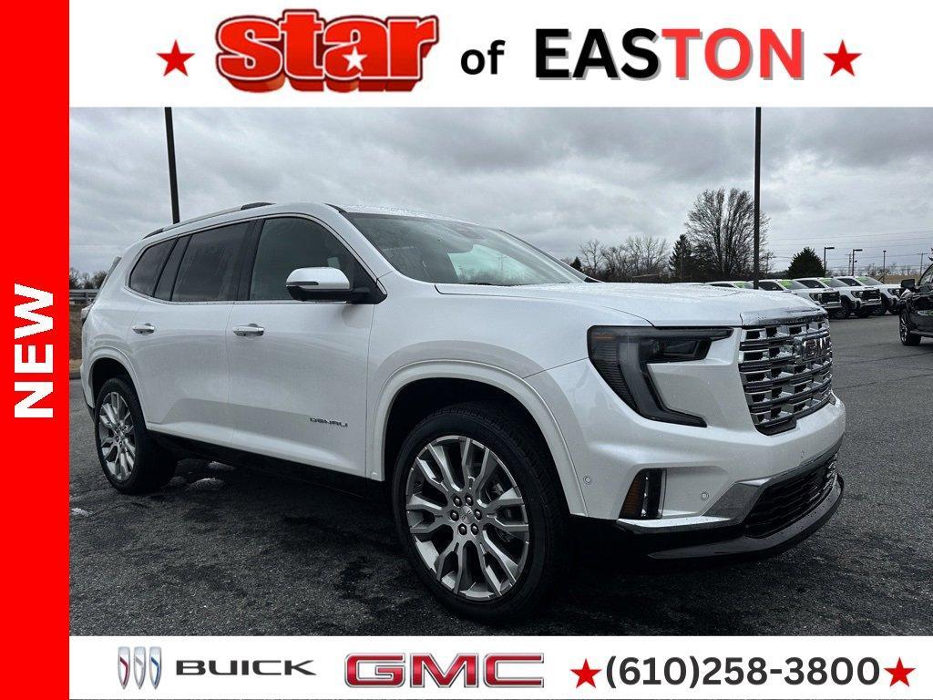 new 2025 GMC Acadia car, priced at $63,710