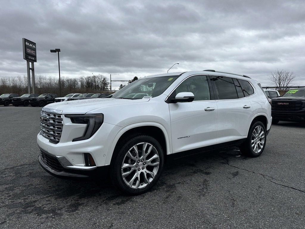 new 2025 GMC Acadia car, priced at $63,710