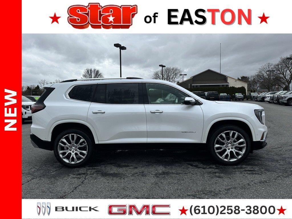 new 2025 GMC Acadia car, priced at $63,710