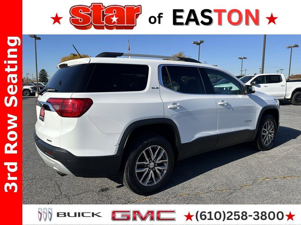 used 2019 GMC Acadia car, priced at $19,910