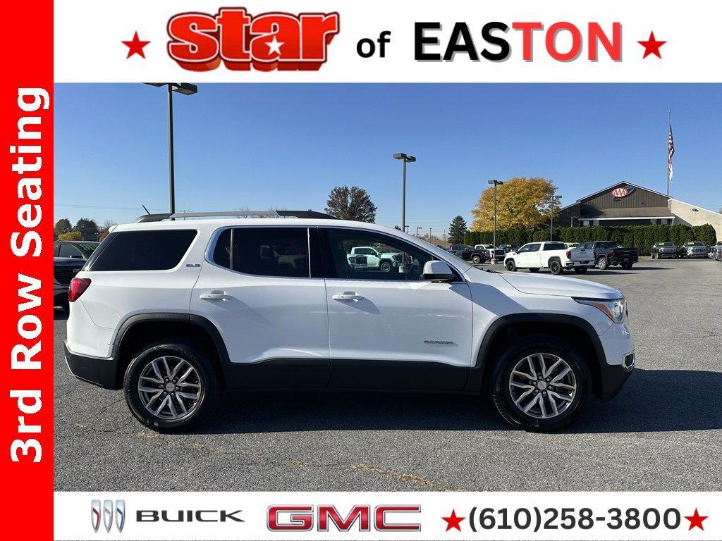 used 2019 GMC Acadia car, priced at $19,910