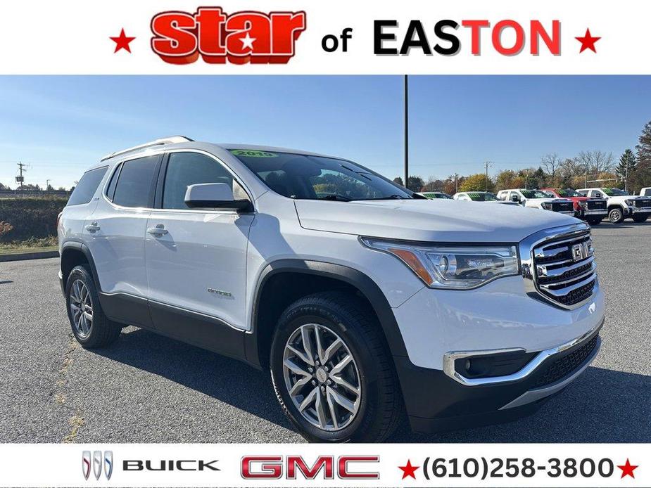 used 2019 GMC Acadia car, priced at $20,524