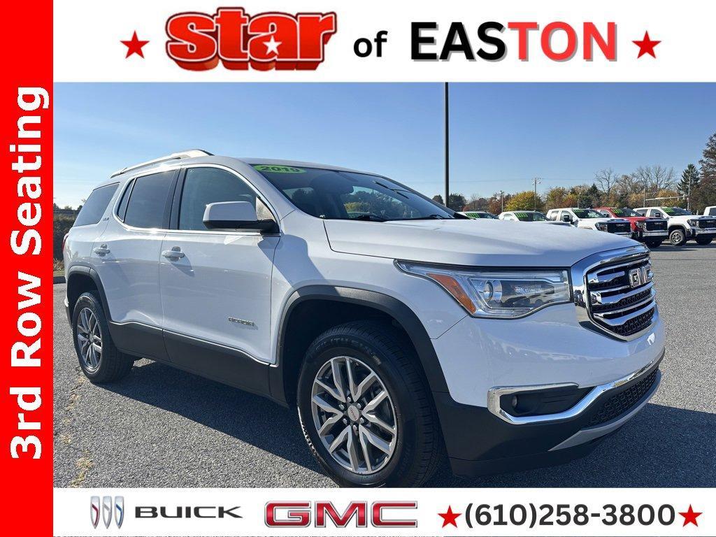 used 2019 GMC Acadia car, priced at $19,910