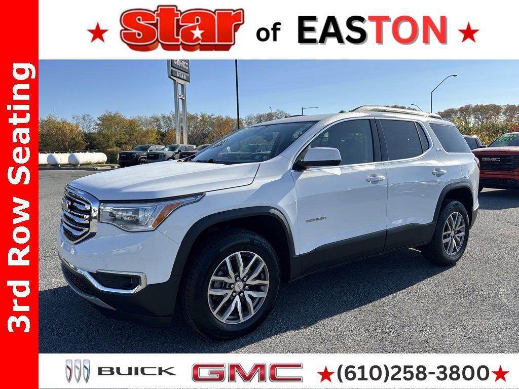 used 2019 GMC Acadia car, priced at $19,910