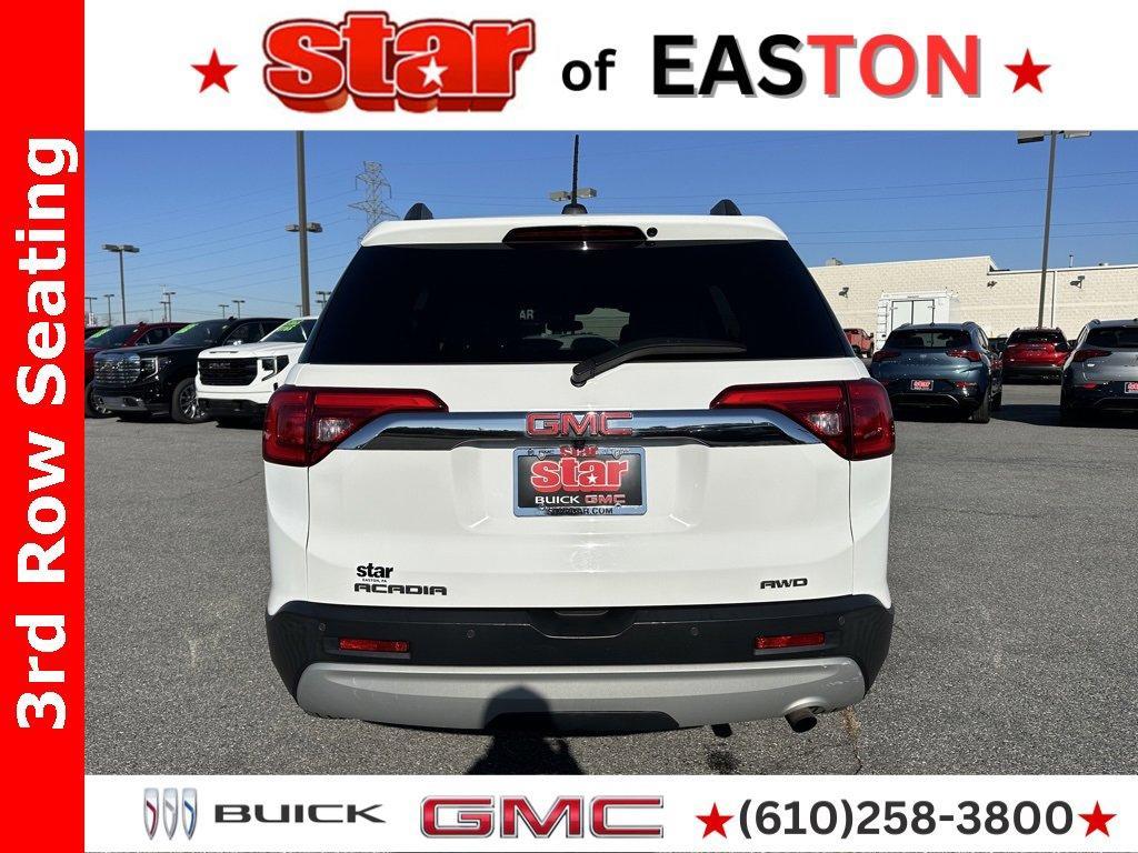 used 2019 GMC Acadia car, priced at $19,910