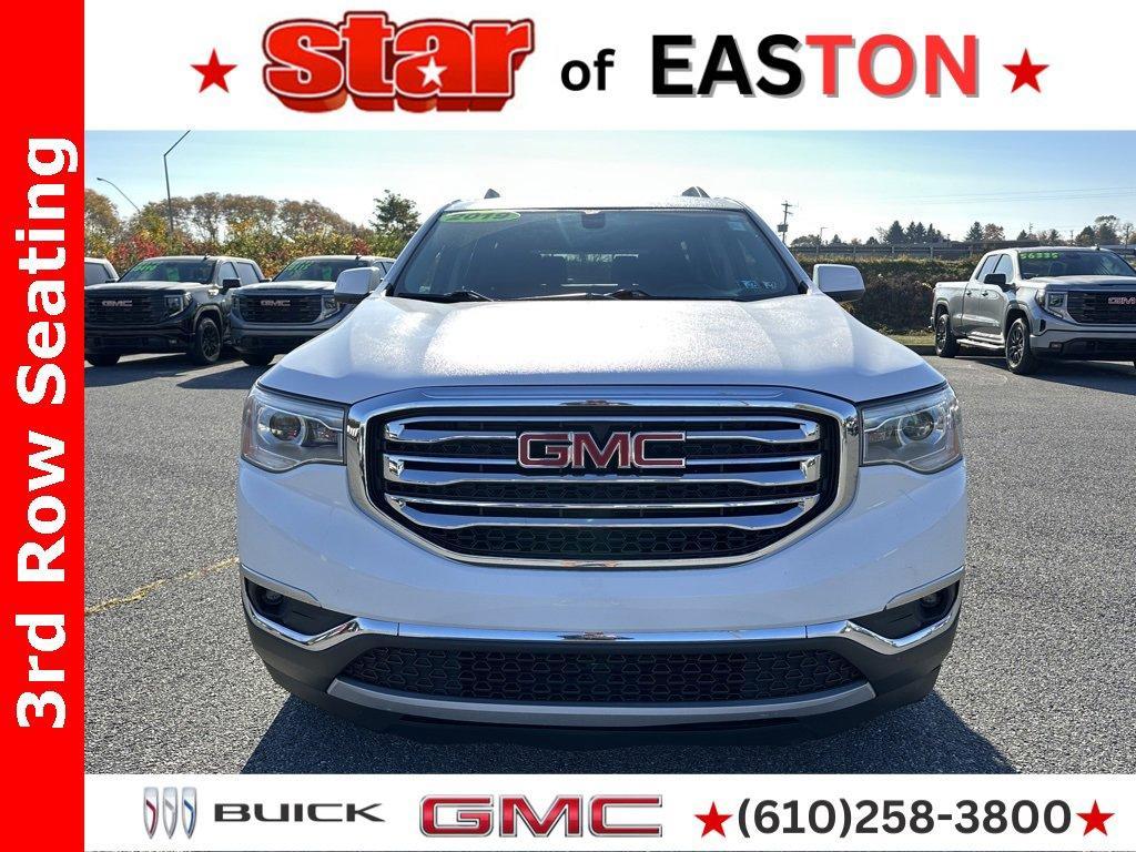 used 2019 GMC Acadia car, priced at $19,910