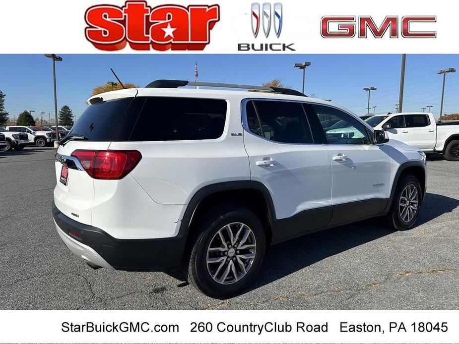 used 2019 GMC Acadia car, priced at $19,933