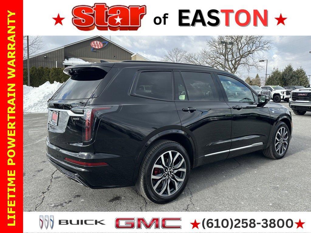 used 2022 Cadillac XT6 car, priced at $38,994