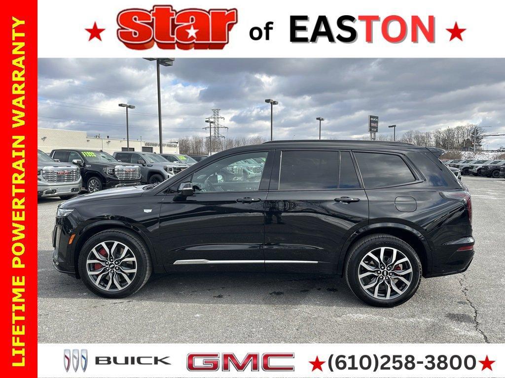 used 2022 Cadillac XT6 car, priced at $38,994