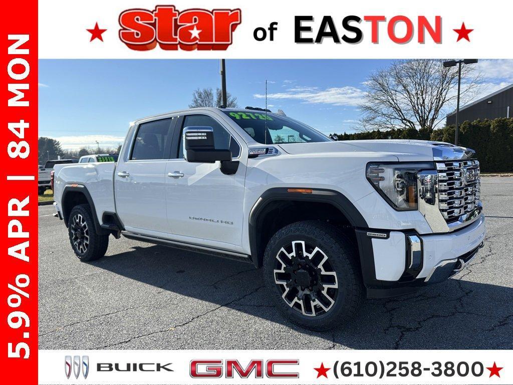 new 2025 GMC Sierra 2500 car, priced at $89,220