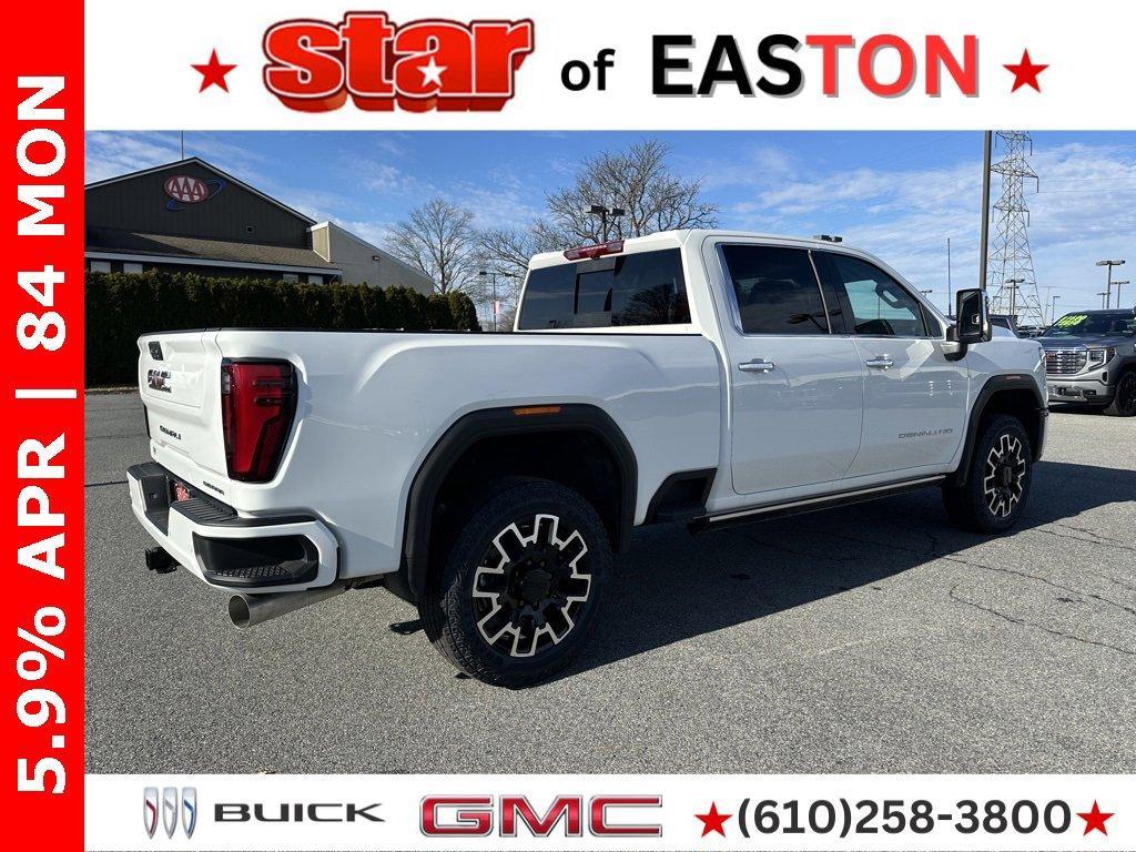 new 2025 GMC Sierra 2500 car, priced at $89,220