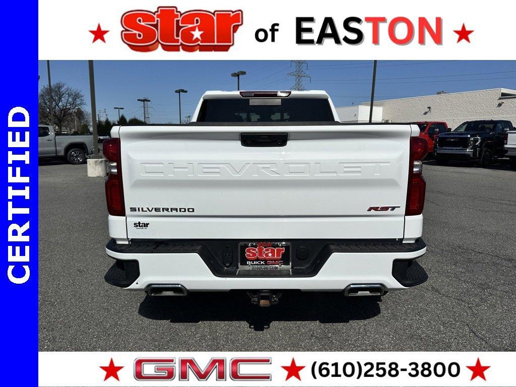 used 2024 Chevrolet Silverado 1500 car, priced at $55,600