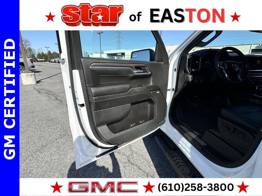 used 2024 Chevrolet Silverado 1500 car, priced at $55,369