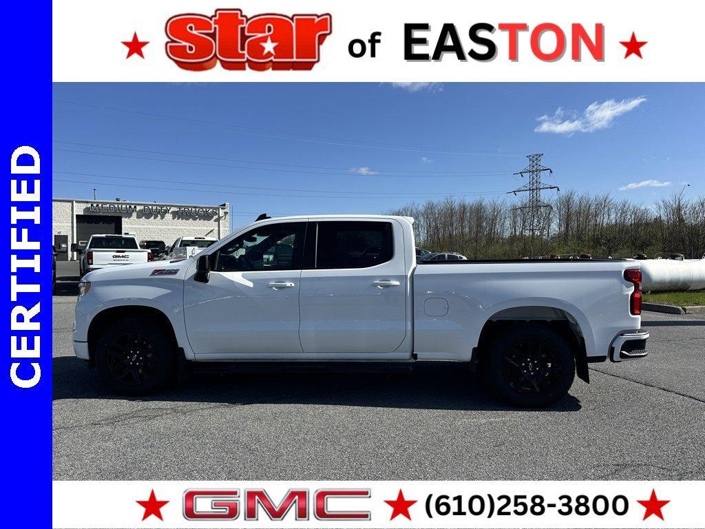 used 2024 Chevrolet Silverado 1500 car, priced at $55,600