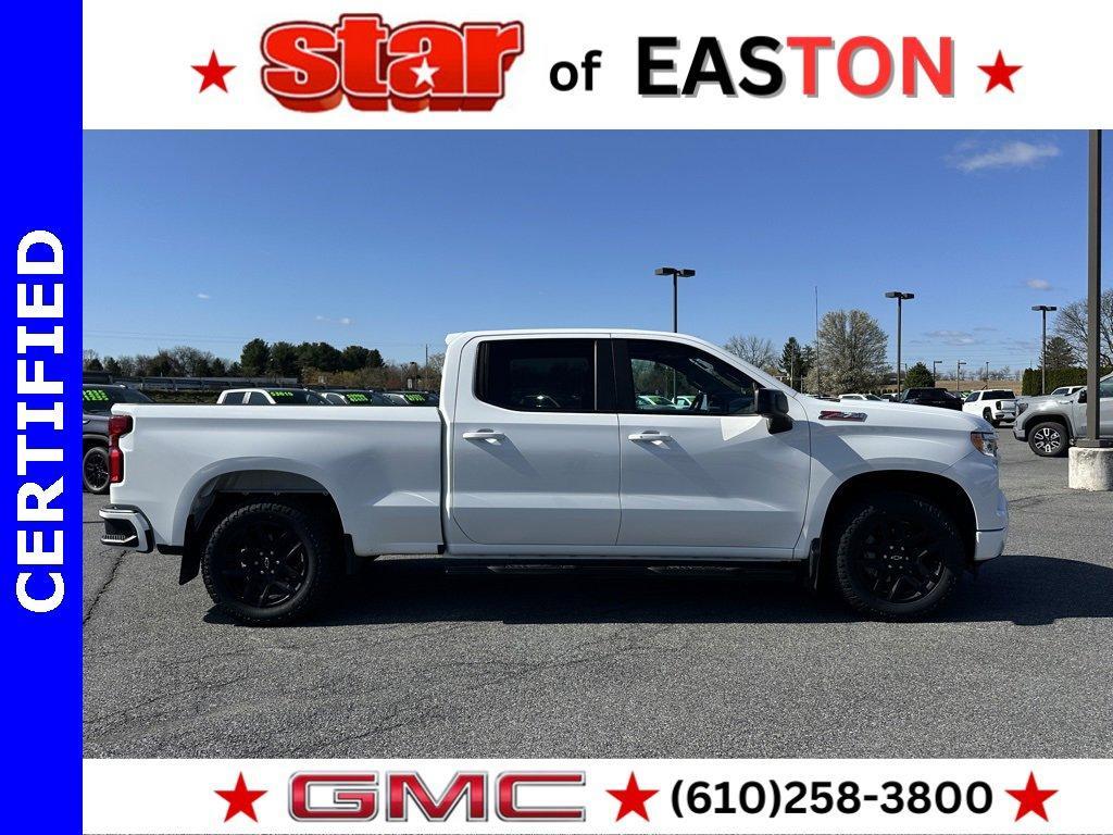 used 2024 Chevrolet Silverado 1500 car, priced at $55,600