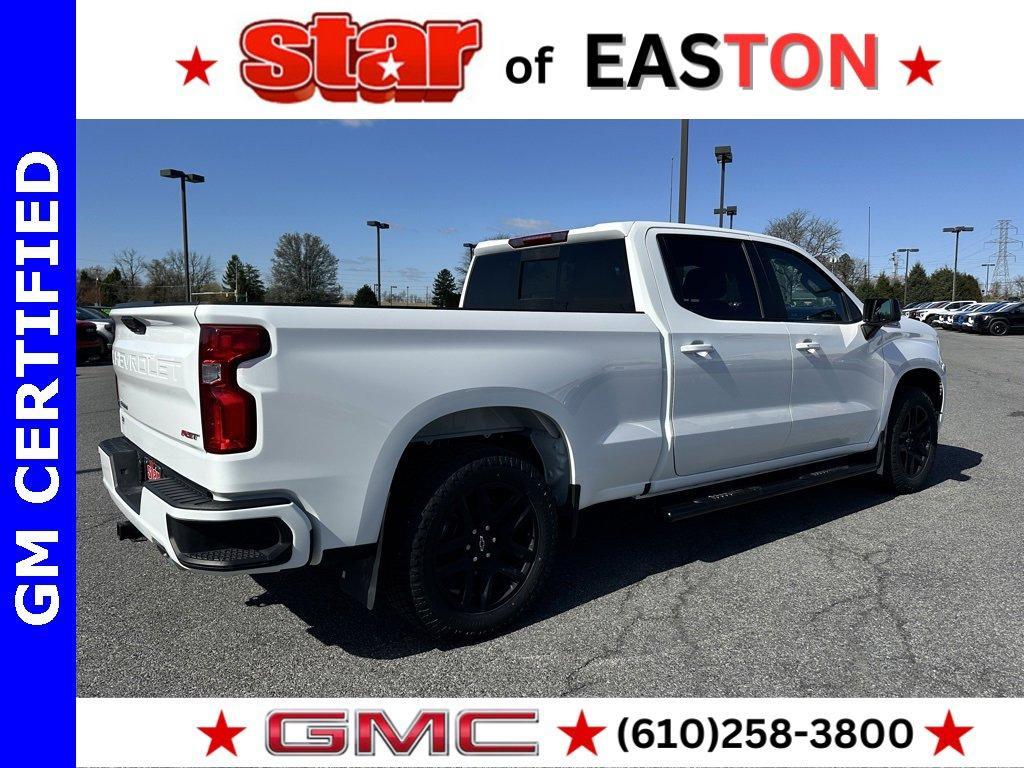 used 2024 Chevrolet Silverado 1500 car, priced at $55,369