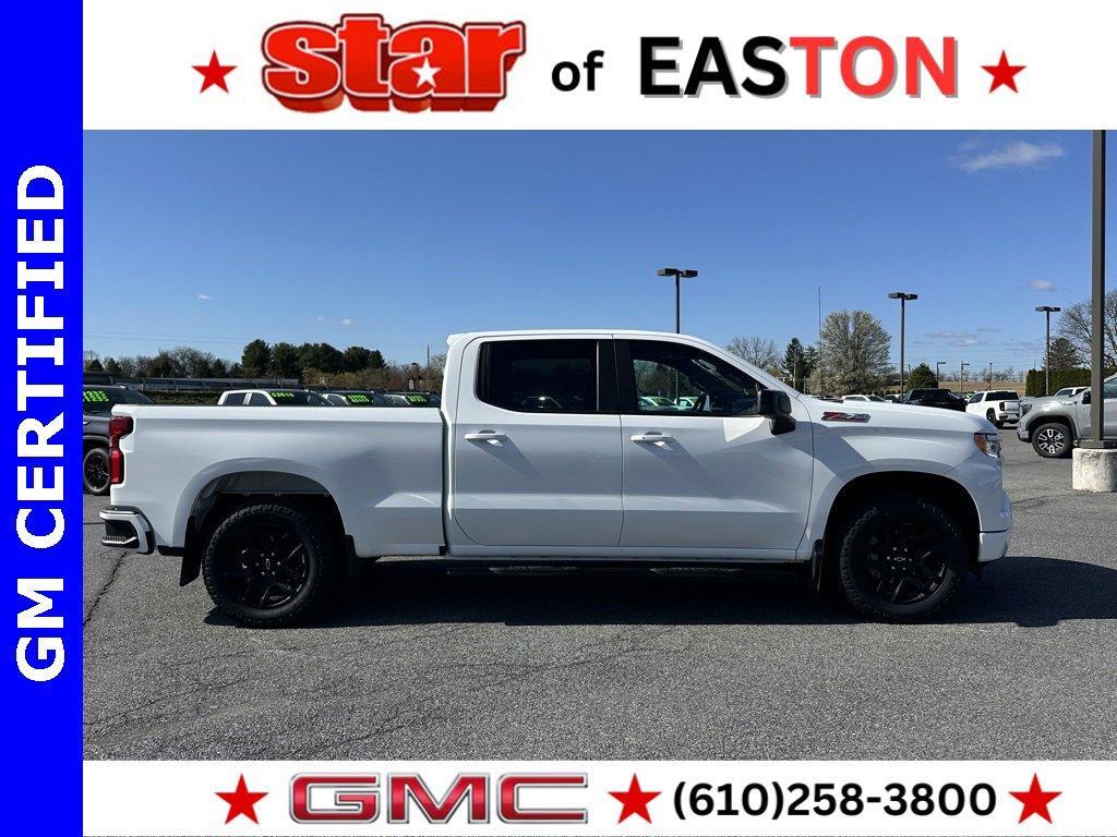 used 2024 Chevrolet Silverado 1500 car, priced at $55,369
