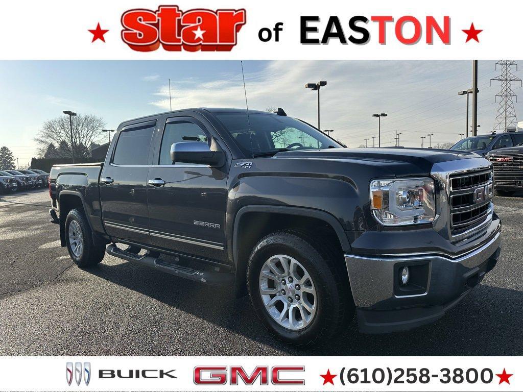 used 2015 GMC Sierra 1500 car, priced at $20,332