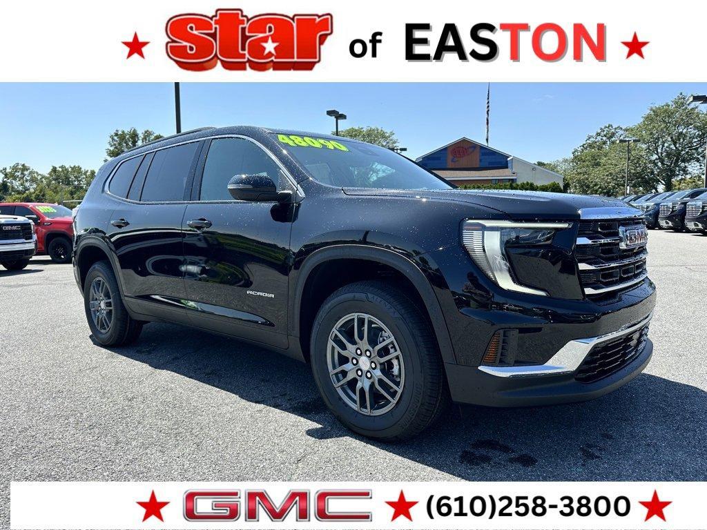 new 2026 GMC Acadia car, priced at $48,090