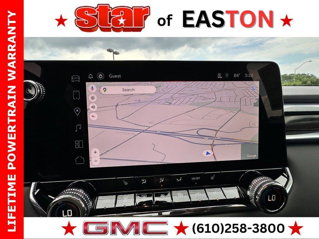 new 2026 GMC Canyon car, priced at $47,575
