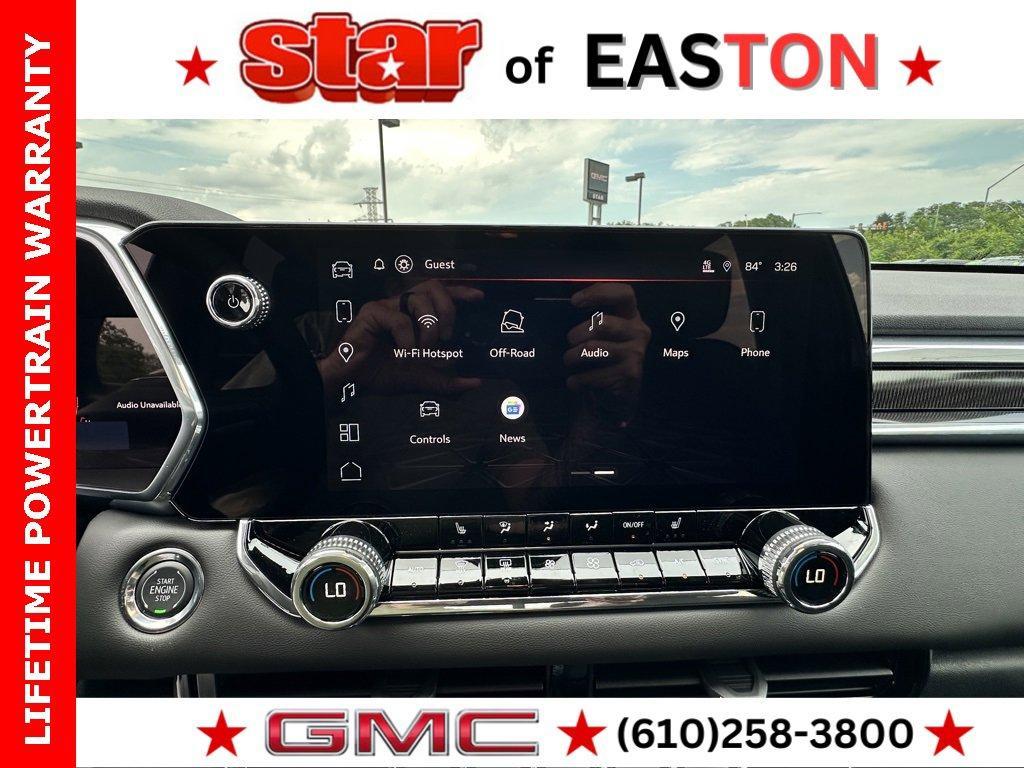 new 2026 GMC Canyon car, priced at $47,575