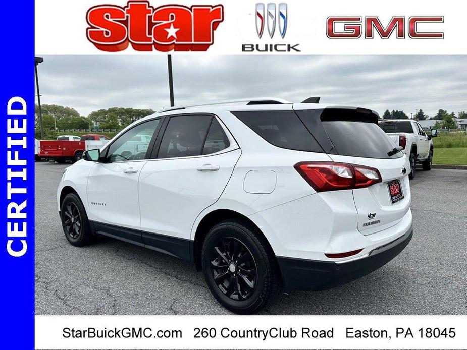 used 2021 Chevrolet Equinox car, priced at $26,456