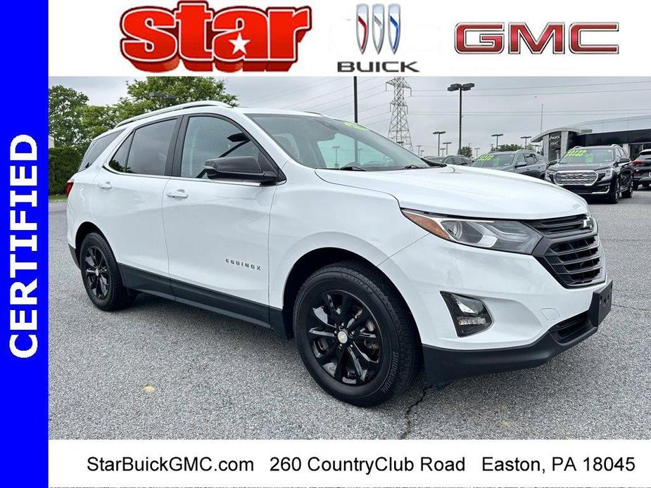 used 2021 Chevrolet Equinox car, priced at $26,249