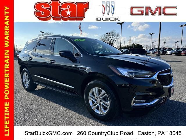 used 2021 Buick Enclave car, priced at $27,874