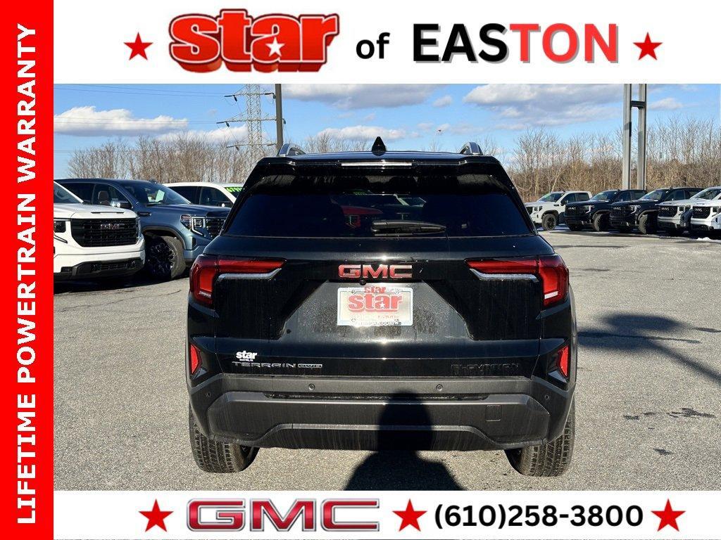 new 2025 GMC Terrain car, priced at $38,535